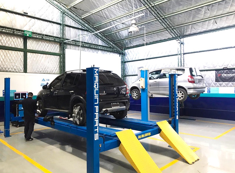 Alineadora 3D de MAQUIN PARTS®